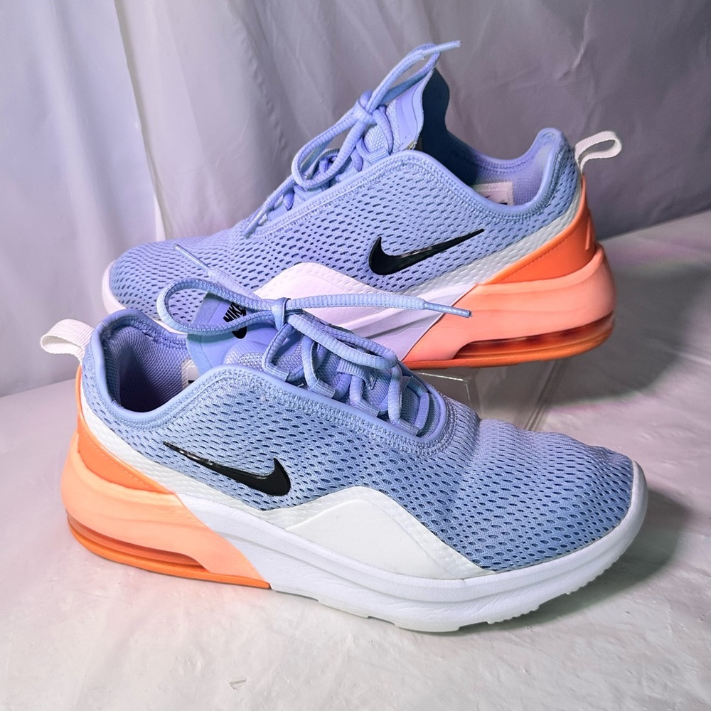 Nike Women's Air Max React — Lavender with Coral Accents